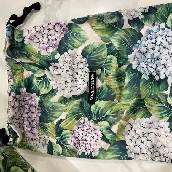 DOLCE & GABBANA Black REAL MINK FUR & RUBBER SLIDES CIABATTA SAINT BARTH sz 38 - Picture 8 of 10